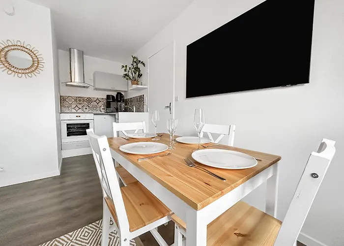 Apartmán Moderne, A 2 Pas De La Villers-sur-Mer