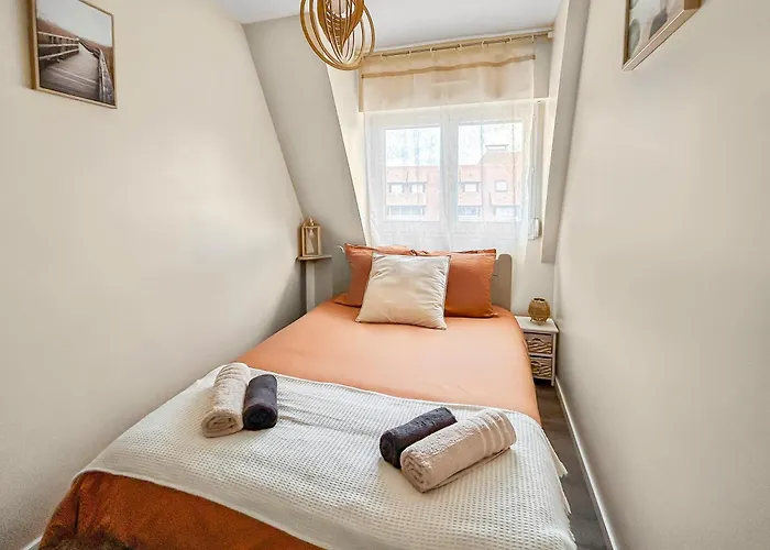 Moderne, A 2 Pas De La Apartmán