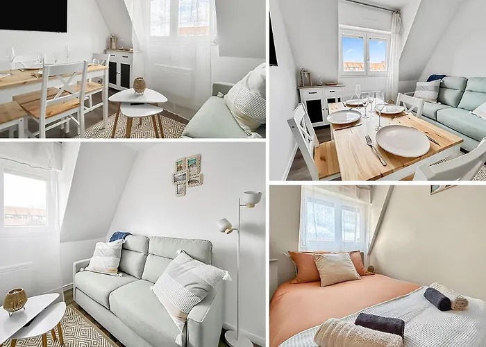 Moderne, A 2 Pas De La ヴィレ・シュル・メール