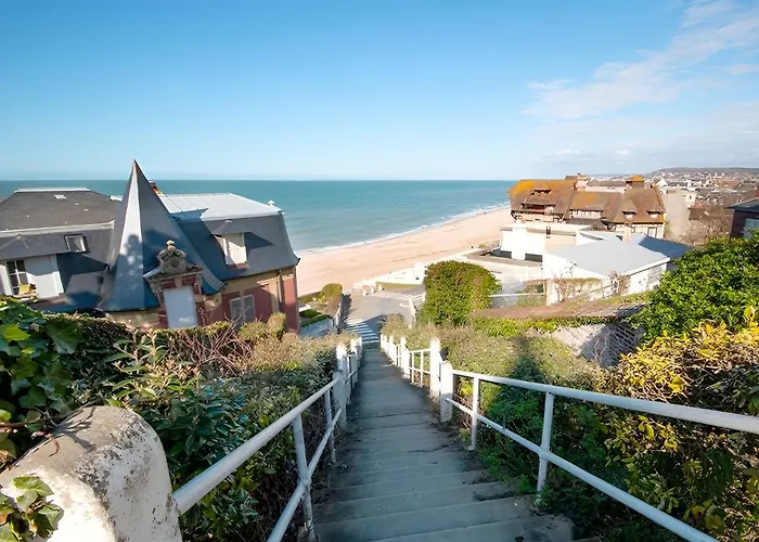 Lejlighed Moderne, A 2 Pas De La Villers-sur-Mer